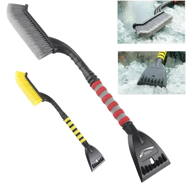 Detachable Long Handle Snow Brush And Ice Scraper