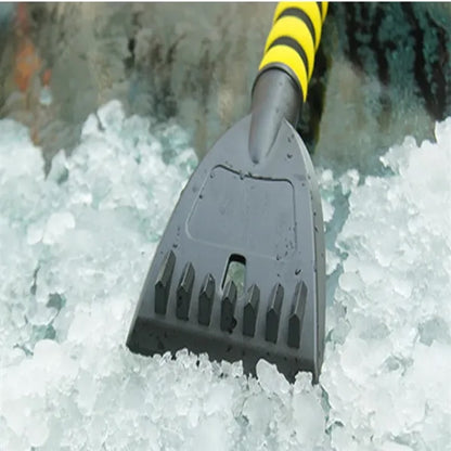 Detachable Long Handle Snow Brush And Ice Scraper