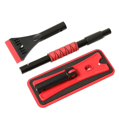 Extendable Detachable Car Ice Snow Scraper Remover Broom