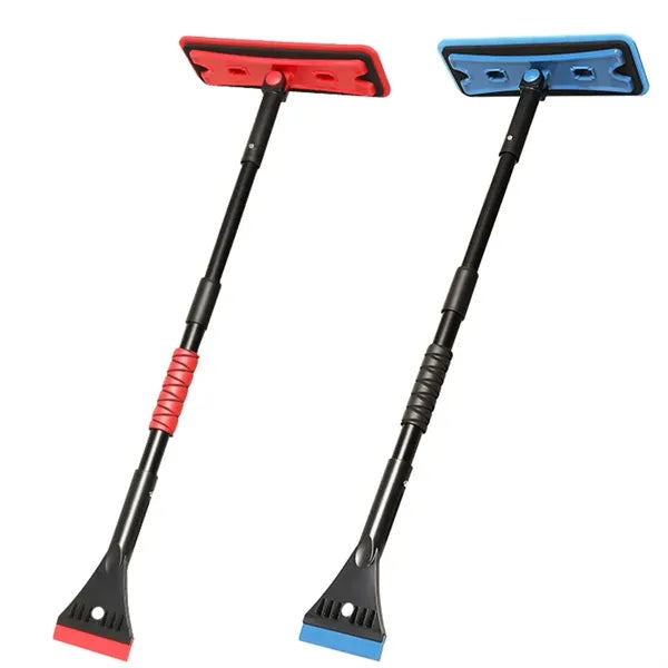 Extendable Detachable Car Ice Snow Scraper Remover Broom