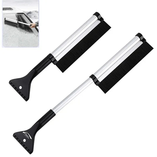 Extendable Car Snow Ice Removal Scraper Brush