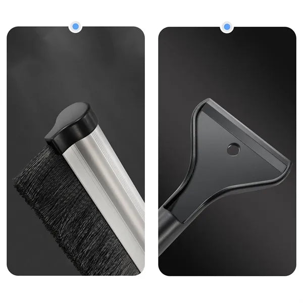 Extendable Car Snow Ice Removal Scraper Brush
