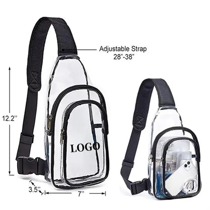 Clear Stadium Bag