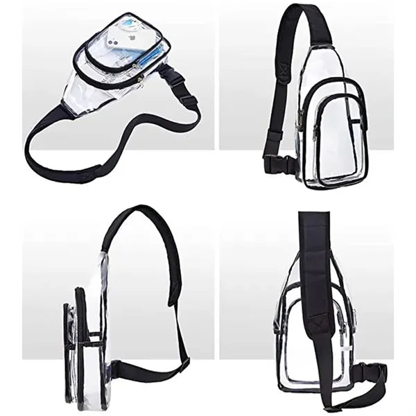 Clear Stadium Bag