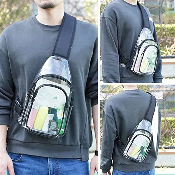 Clear Stadium Bag