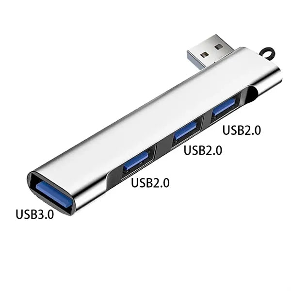 Multiple USB 3.0 4 Ports USB Hub Extender