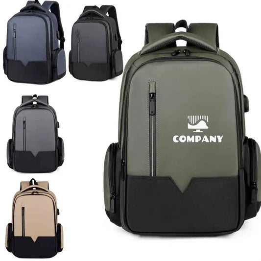Lightweight Backpack With USB Charging Port