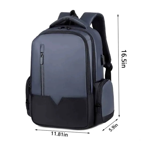 Lightweight Backpack With USB Charging Port