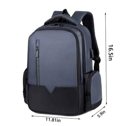 Lightweight Backpack With USB Charging Port
