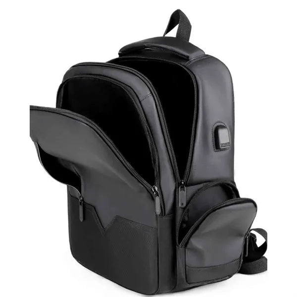 Lightweight Backpack With USB Charging Port
