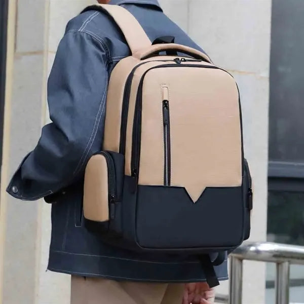 Lightweight Backpack With USB Charging Port