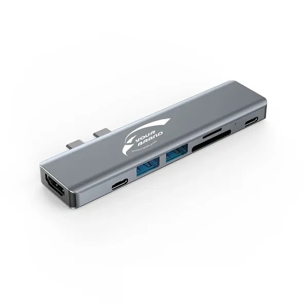 7-in-2 USB C Hub For MacBook