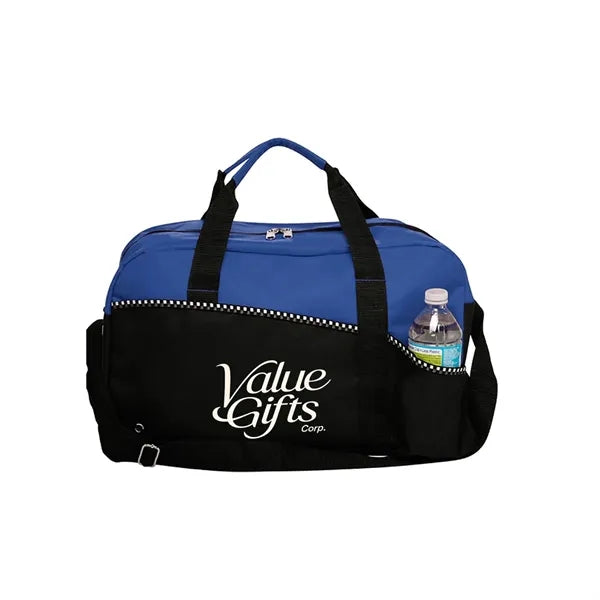 Custom Two Tone Duffel Bag