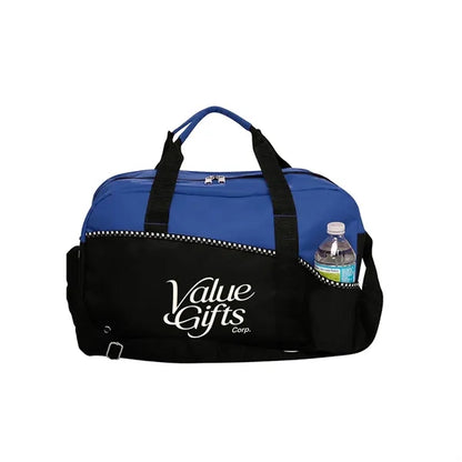 Custom Two Tone Duffel Bag