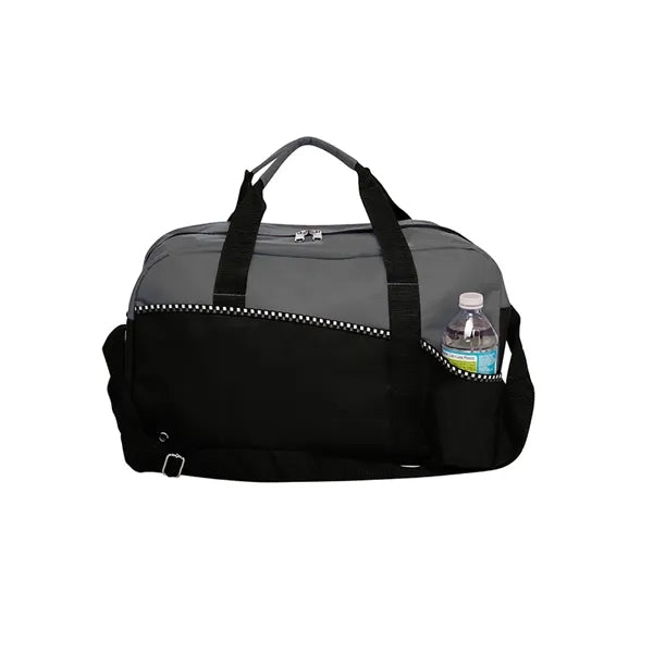Custom Two Tone Duffel Bag