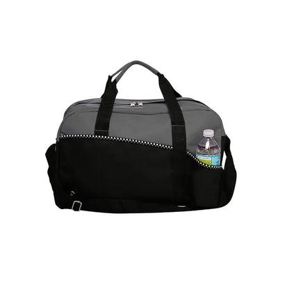Custom Two Tone Duffel Bag