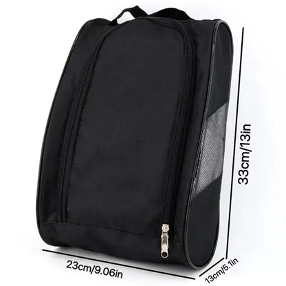 Golf Breathable Shoes Storage Carry Bag With Handle