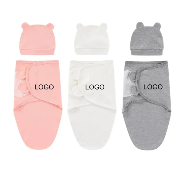 Baby Products Infant Swaddle with Hat