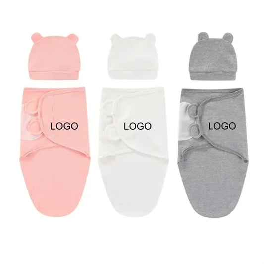 Baby Products Infant Swaddle with Hat