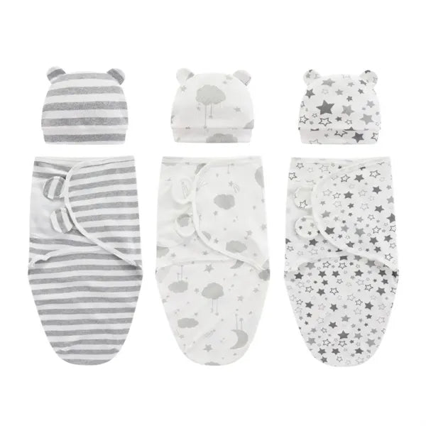 Baby Products Infant Swaddle with Hat