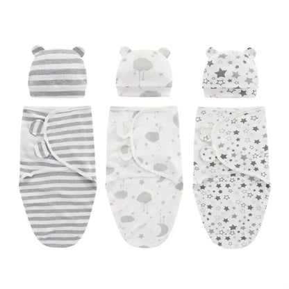 Baby Products Infant Swaddle with Hat