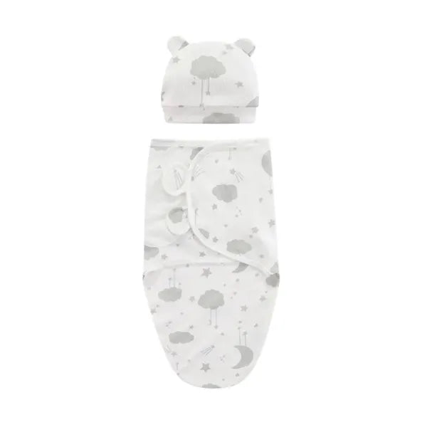Baby Products Infant Swaddle with Hat