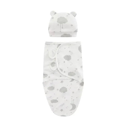 Baby Products Infant Swaddle with Hat