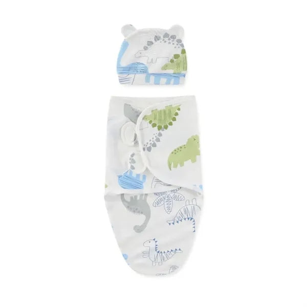Baby Products Infant Swaddle with Hat