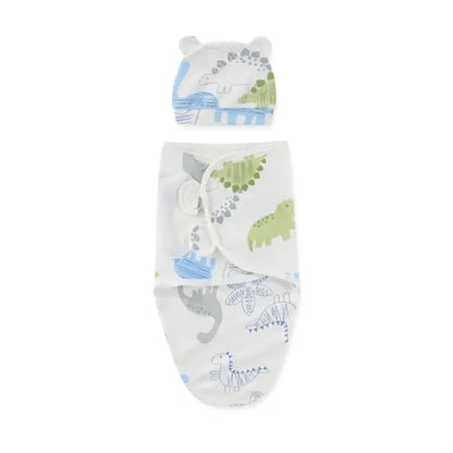 Baby Products Infant Swaddle with Hat