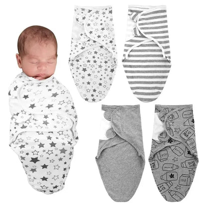 Baby Products Infant Swaddle with Hat