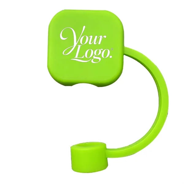 Custom Silicone Straw Topper