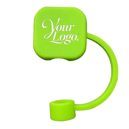 Custom Silicone Straw Topper