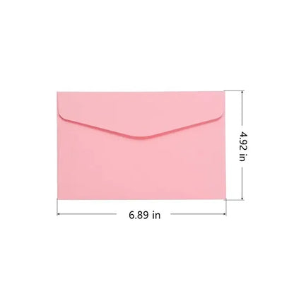 Colored Envelopes
