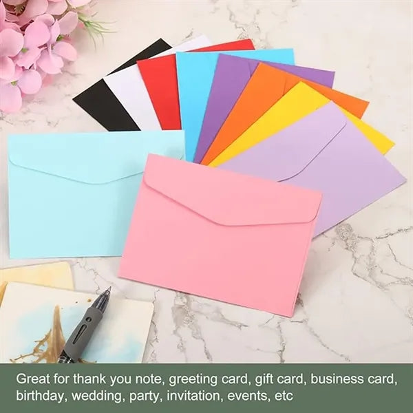 Colored Envelopes