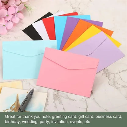 Colored Envelopes