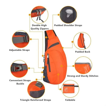 Outdoor Crossbody Shoulder Bag