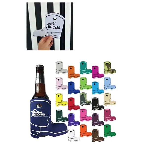 Boot Shaped Beer Bottle Sleeve Cooler