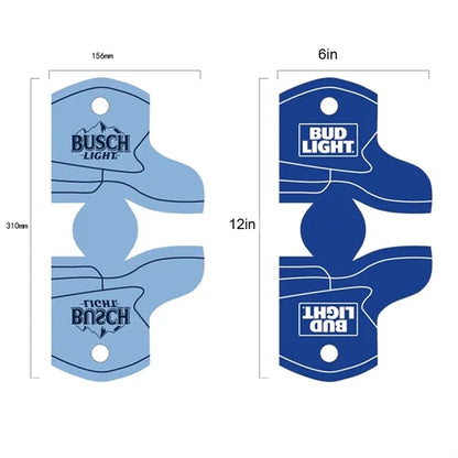 Boot Shaped Beer Bottle Sleeve Cooler