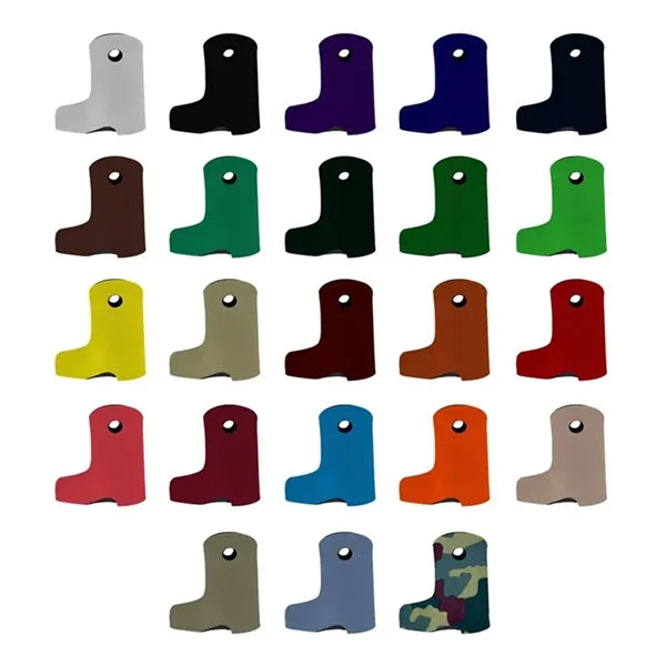 Boot Shaped Beer Bottle Sleeve Cooler
