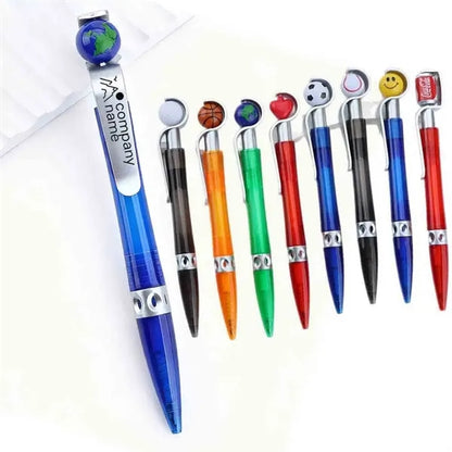 Rotatable Basketball Ballpoint Pens
