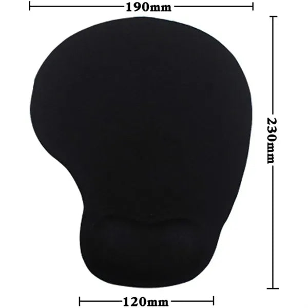 Silicone Mouse Pad with Wrist Rest