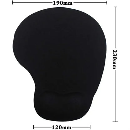 Silicone Mouse Pad with Wrist Rest