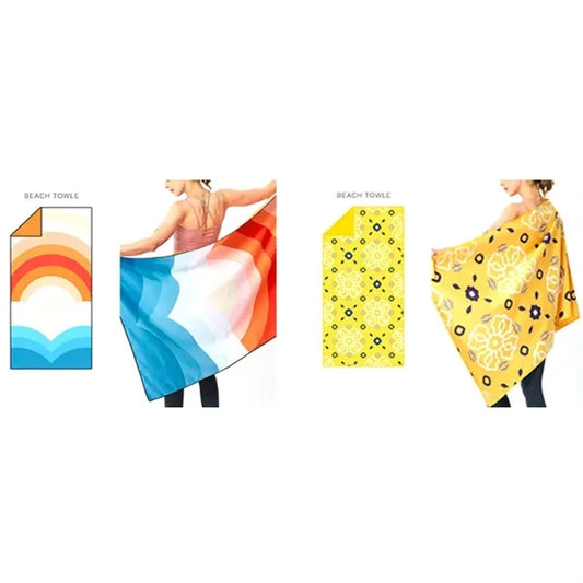Microfiber Quick Drying Beach Towel