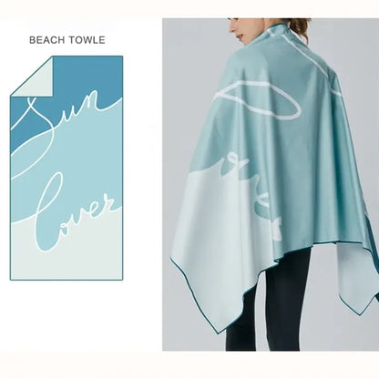 Microfiber Quick Drying Beach Towel