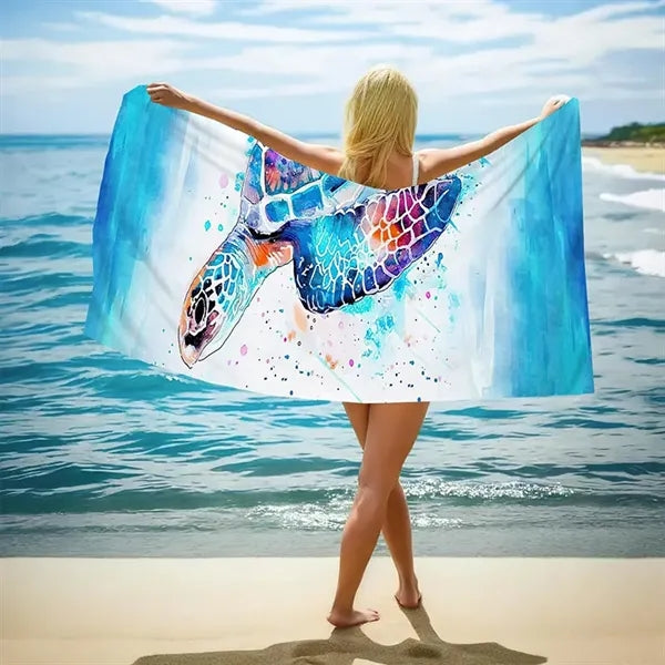 Microfiber Quick Drying Beach Towel