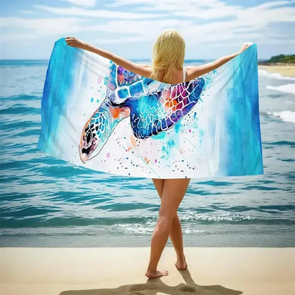 Microfiber Quick Drying Beach Towel