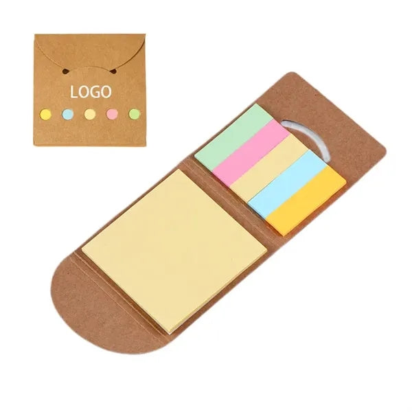 Portable Repositionable Sticky Notes
