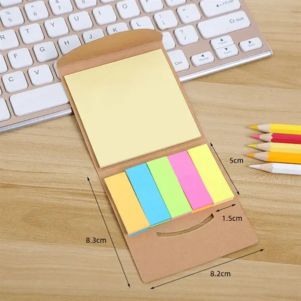 Portable Repositionable Sticky Notes