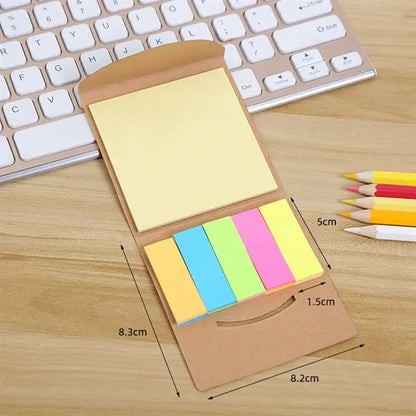 Portable Repositionable Sticky Notes