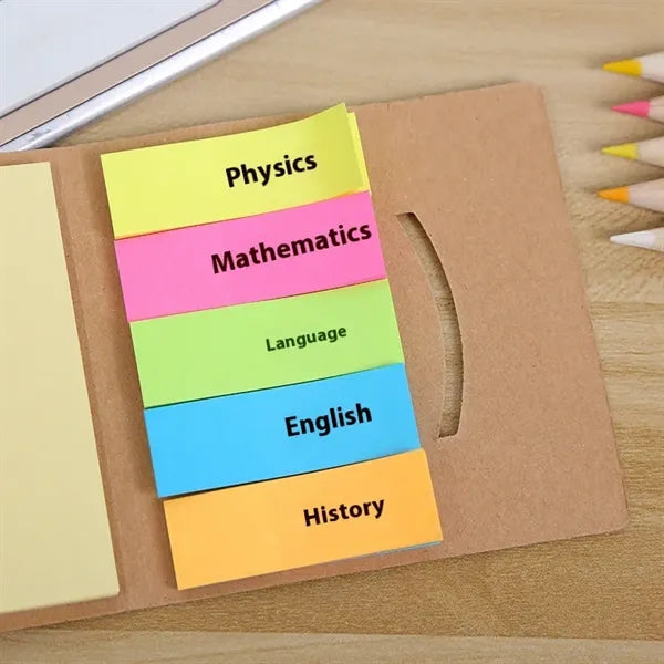 Portable Repositionable Sticky Notes